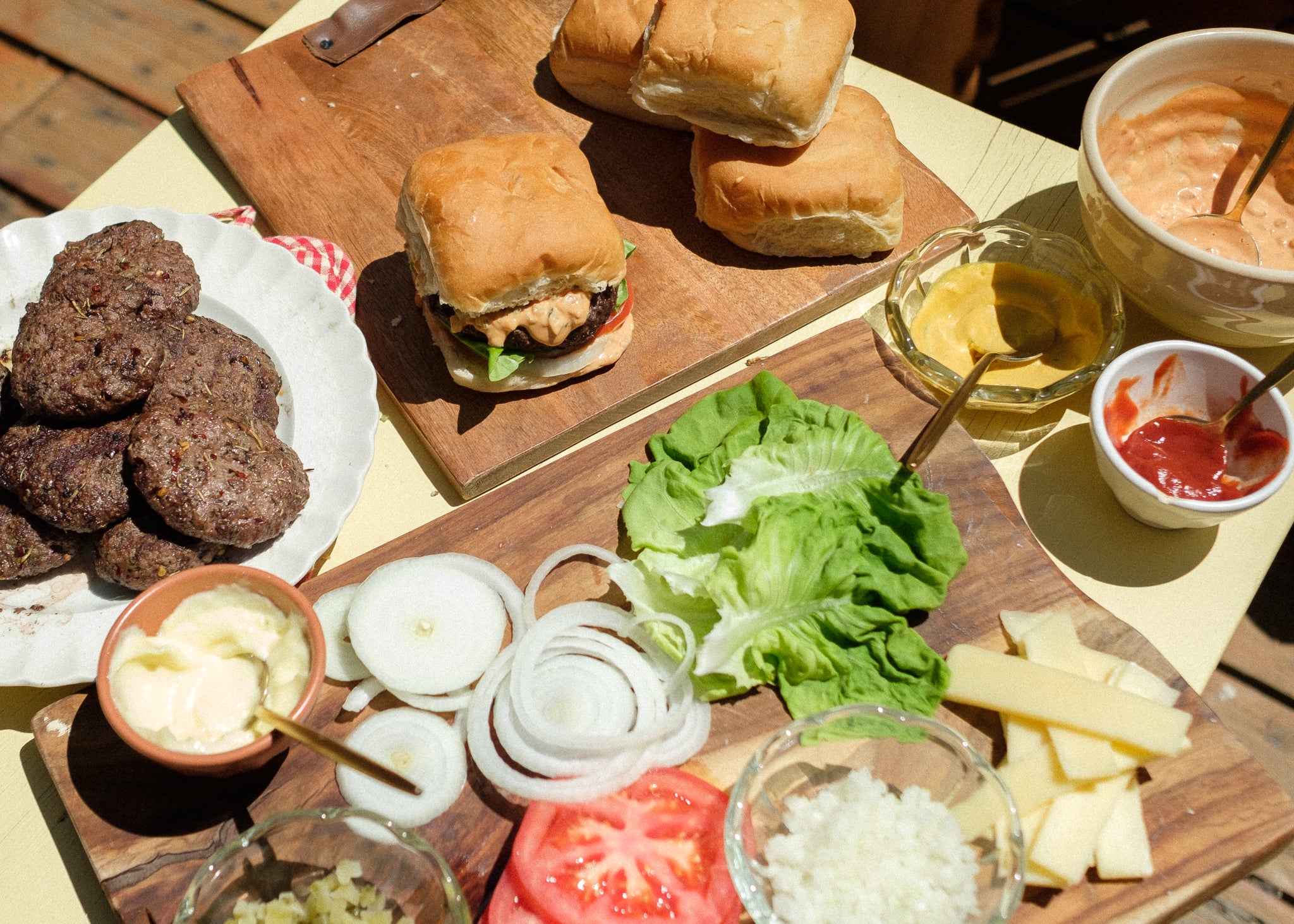 Premium Burger Box