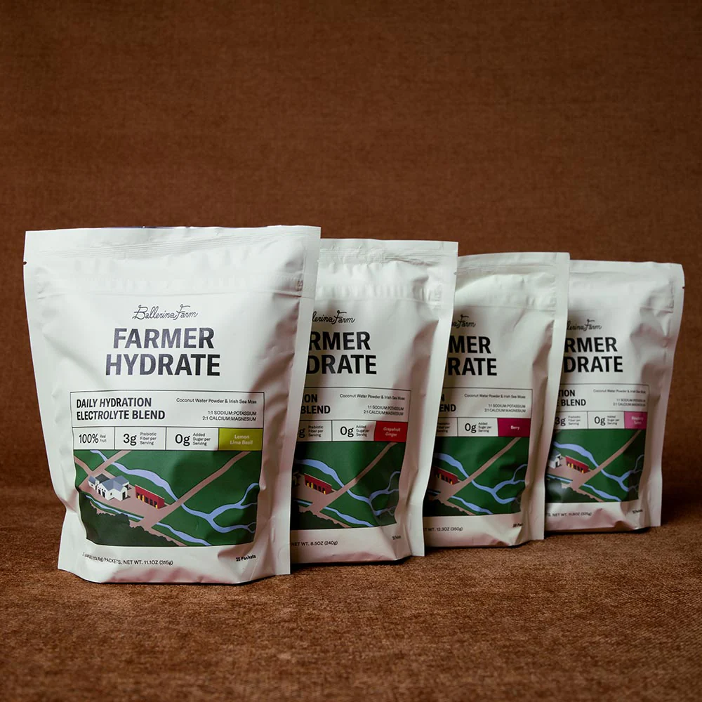 Farmer Hydrate Stick Pack Bag