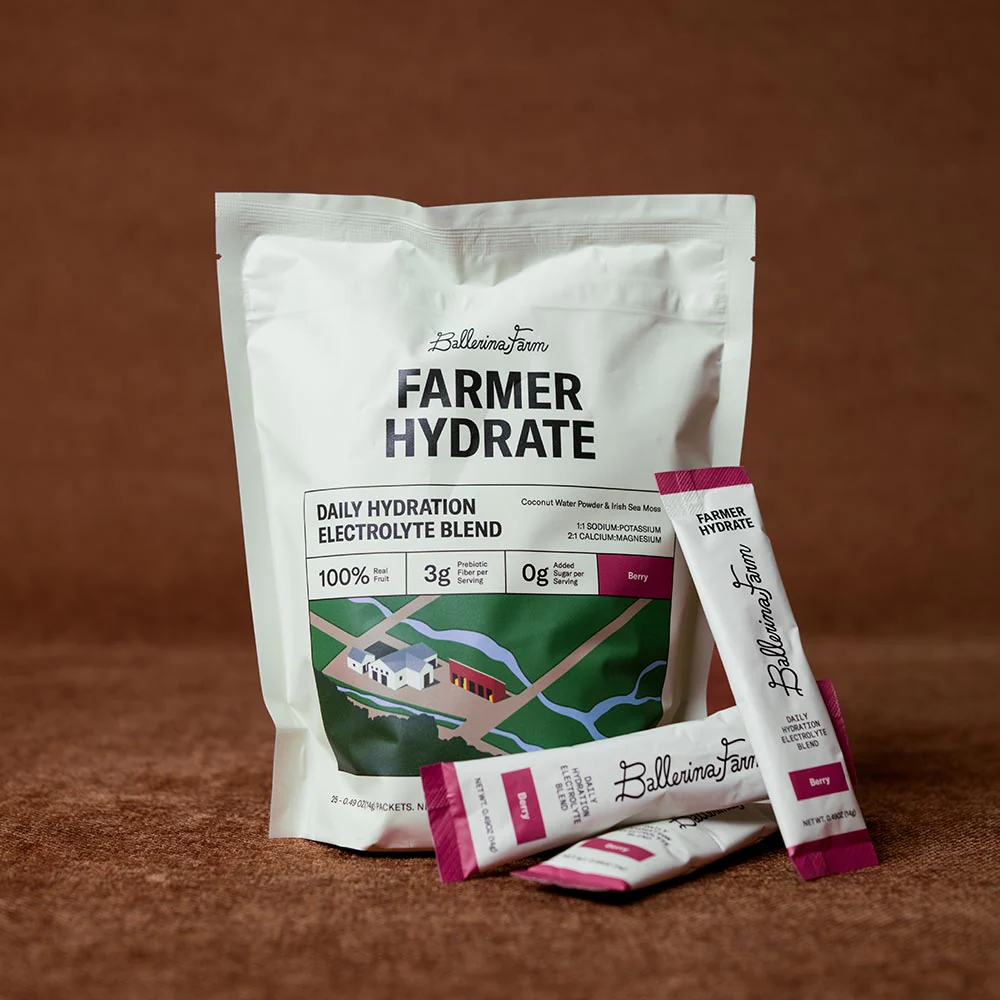 Farmer Hydrate Stick Pack Bag
