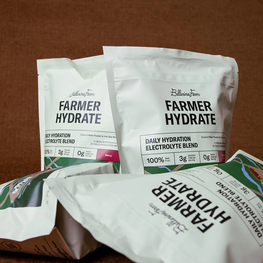 Farmer Hydrate Stick Pack Bag