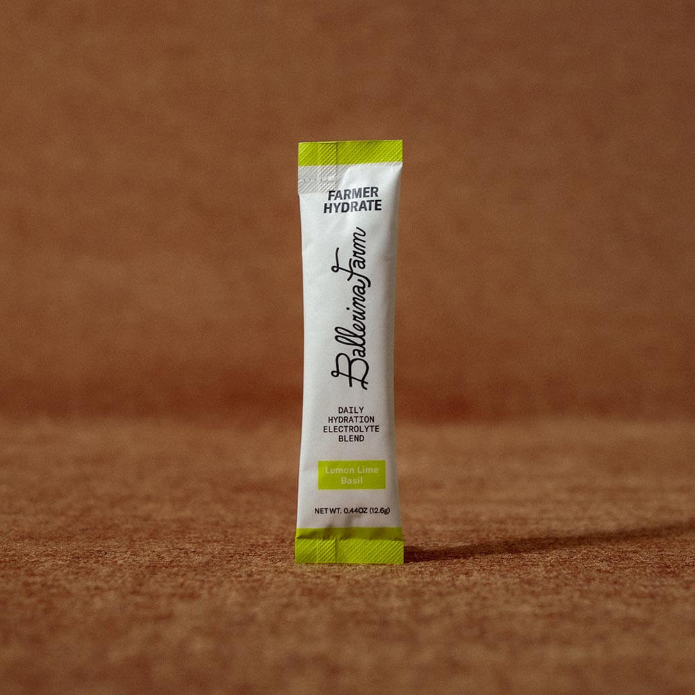 Farmer Hydrate Stick Pack Bag
