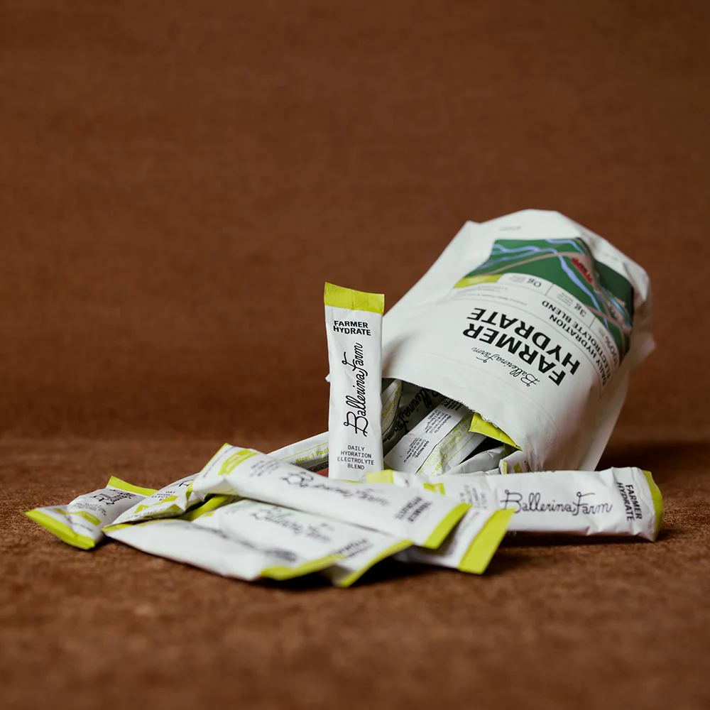 Farmer Hydrate Stick Pack Bag