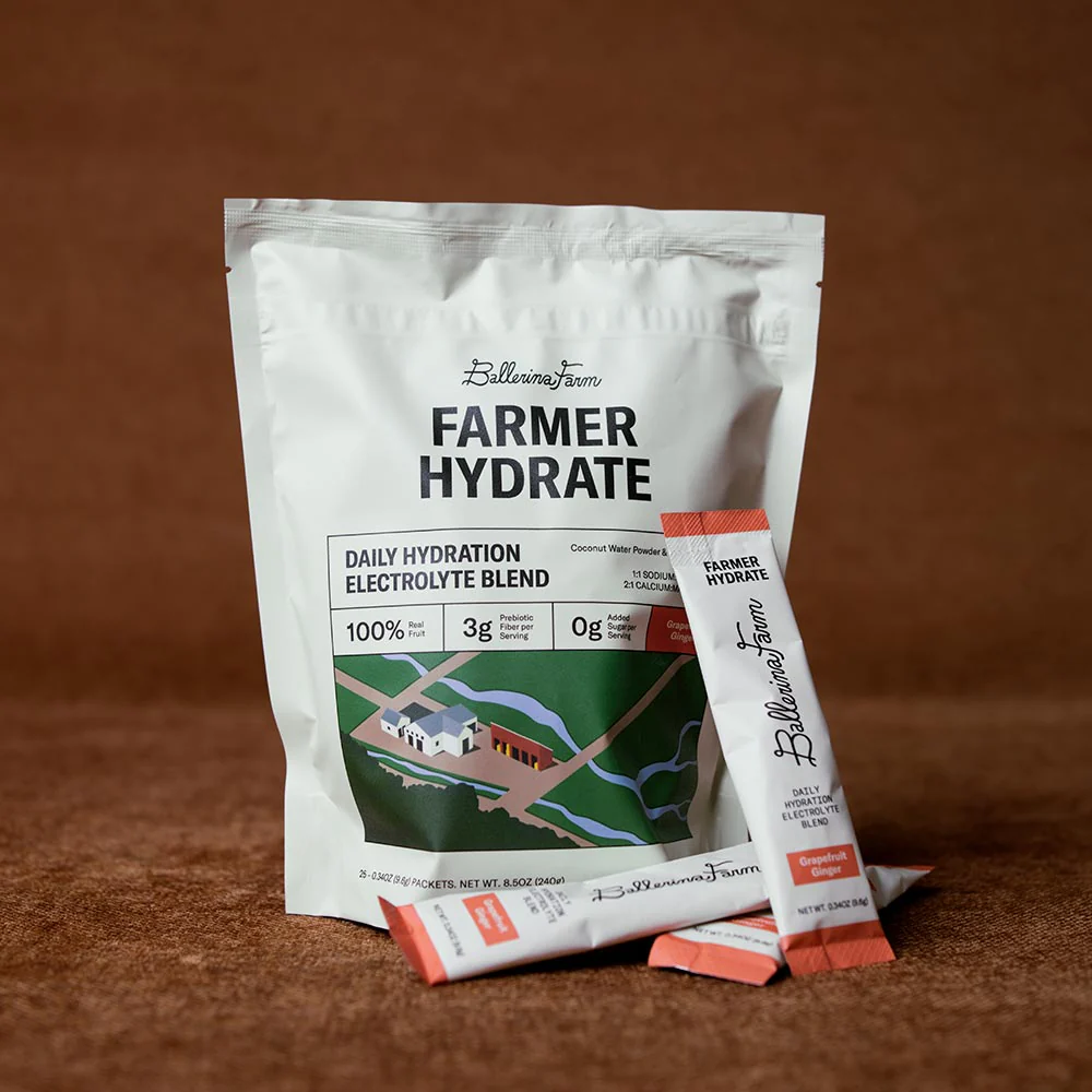 Farmer Hydrate Stick Pack Bag