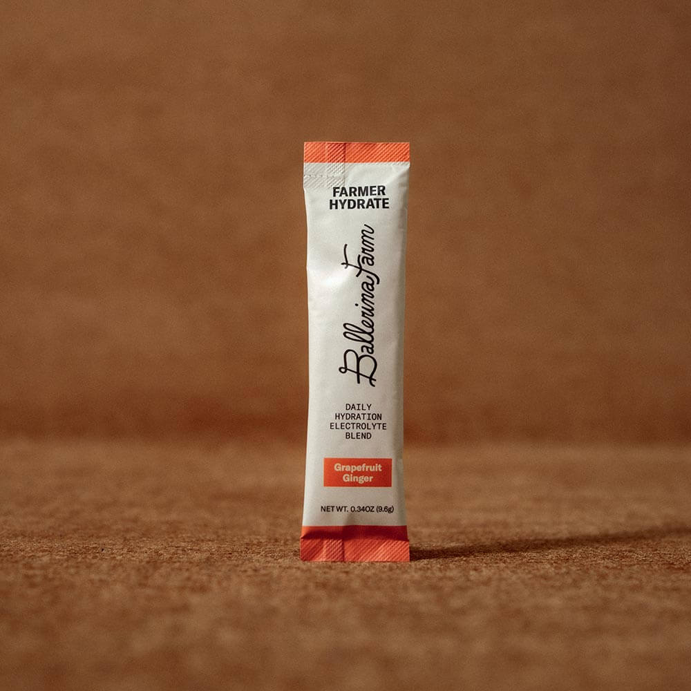 Farmer Hydrate Stick Pack Bag