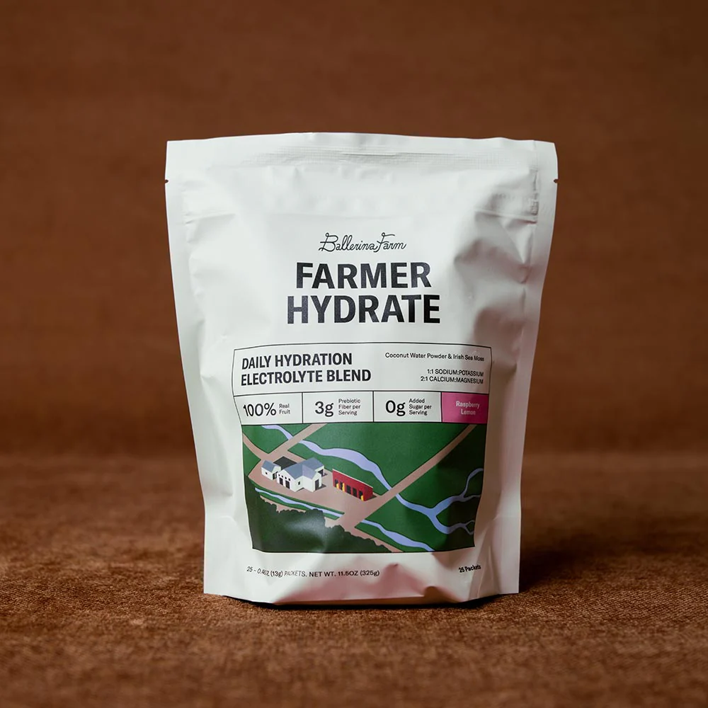 Farmer Hydrate Stick Pack Bag