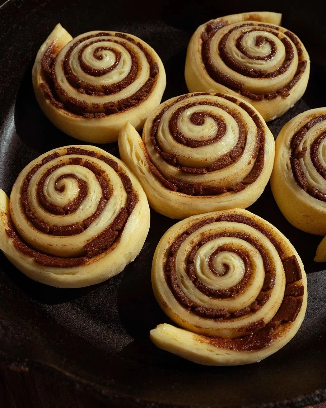 Cinnamon Roll Croissants