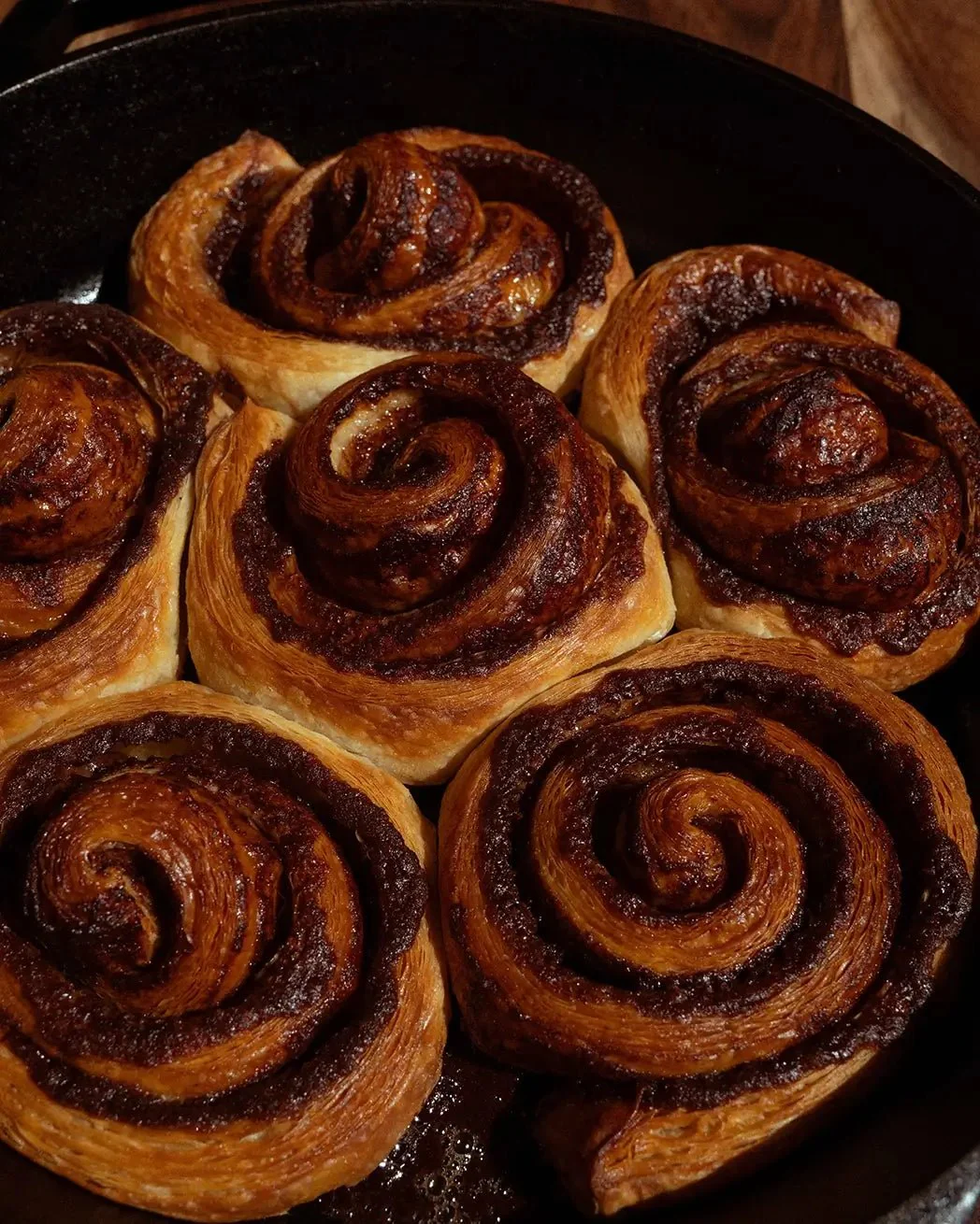 Cinnamon Roll Croissants