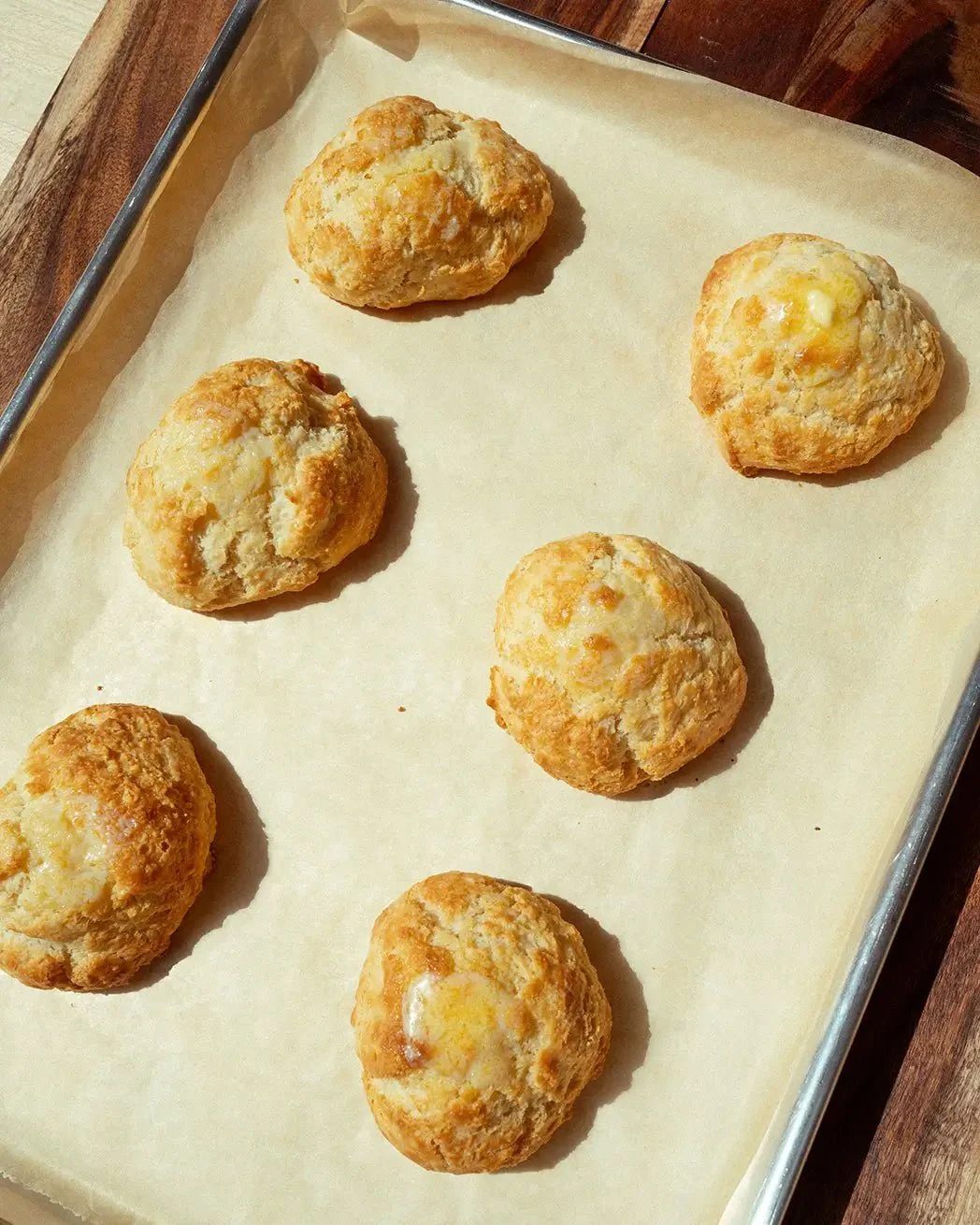Sourdough Buttermilk Biscuits