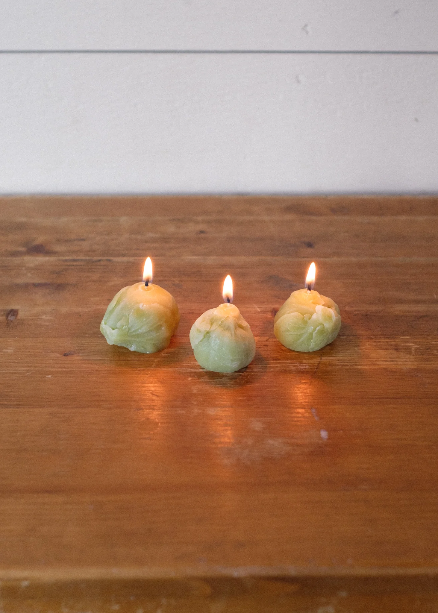 Fruit & Veggie Beeswax Candles