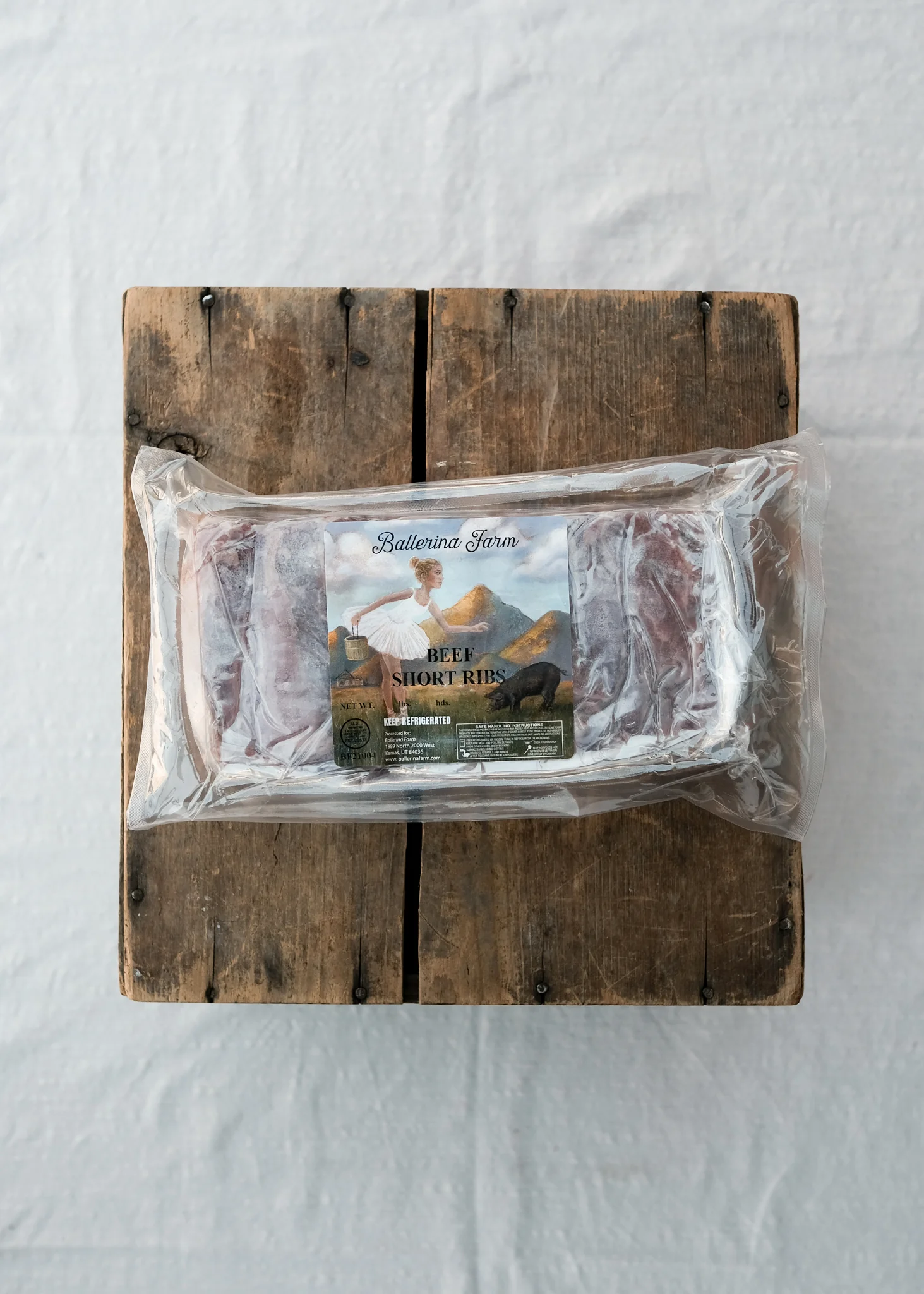 Beef Bundle: Short Ribs+ 2lb Ground Beef