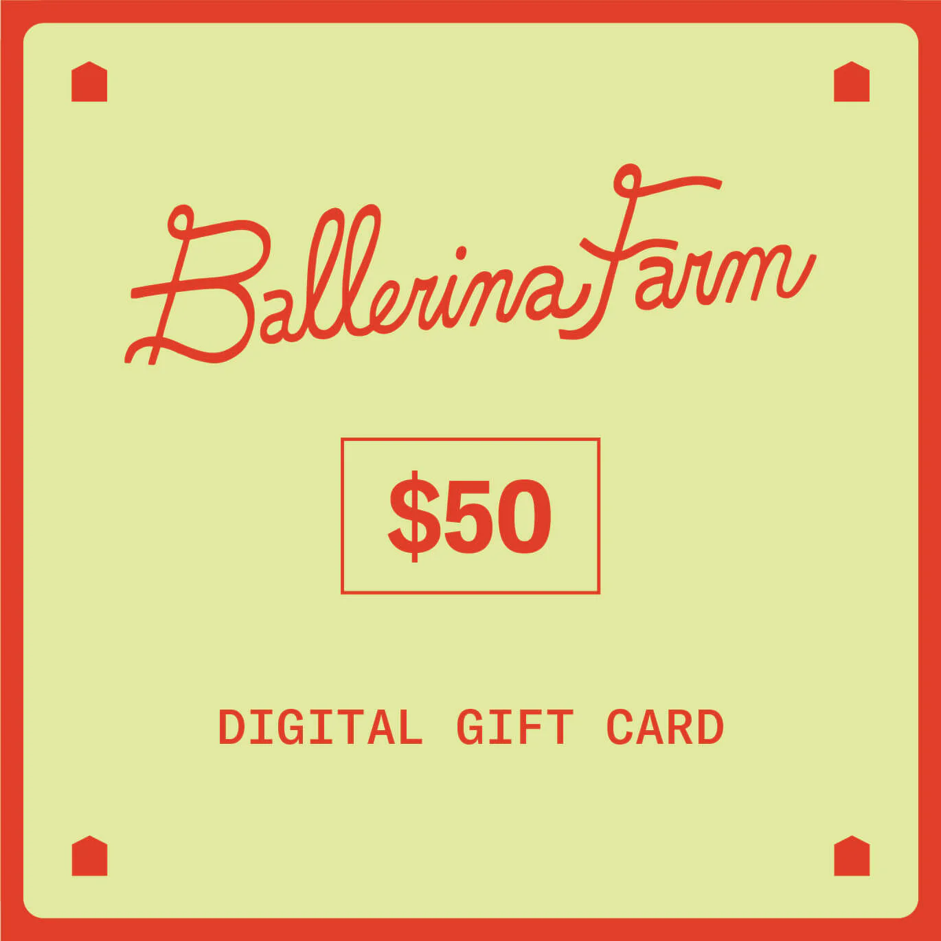 Gift card