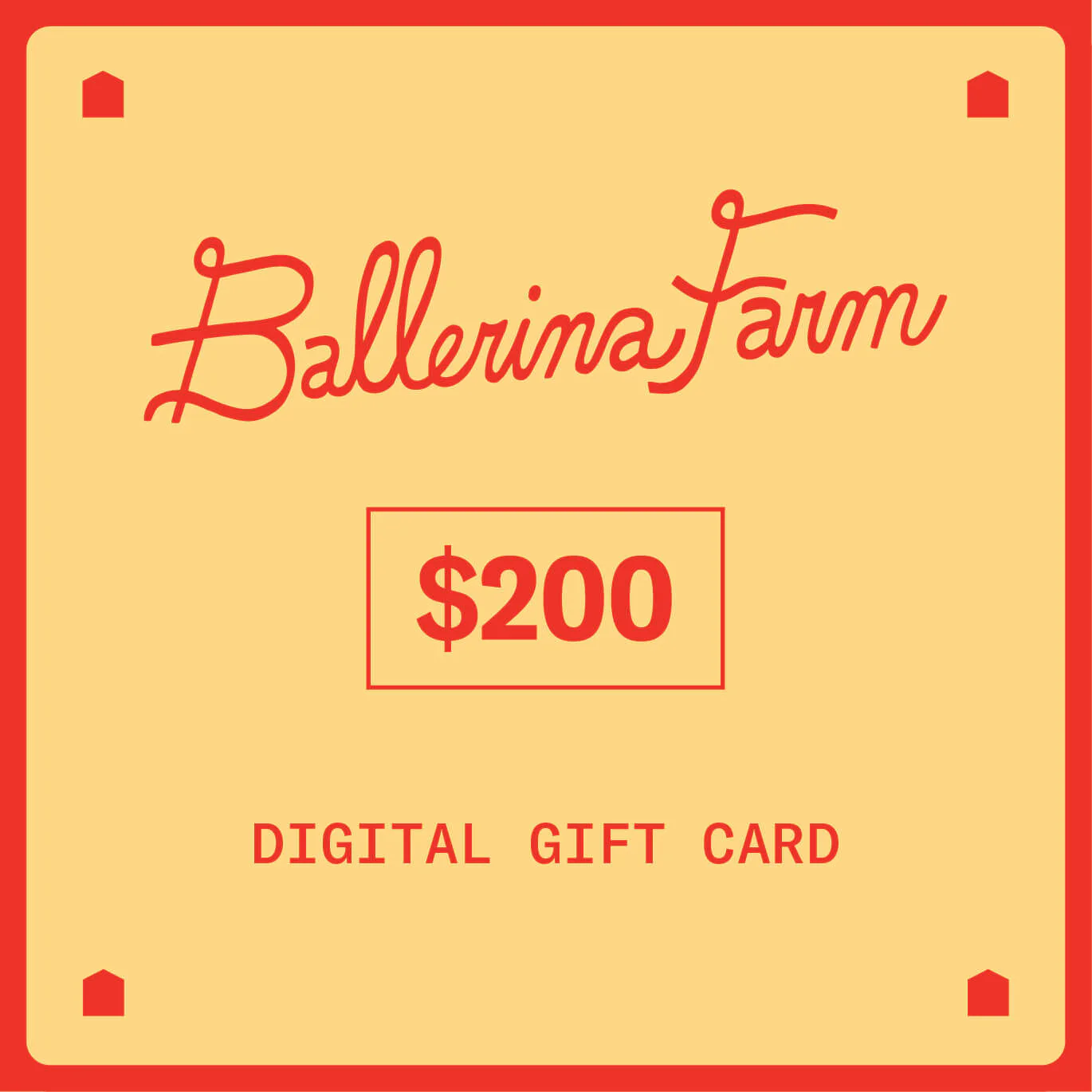Gift card