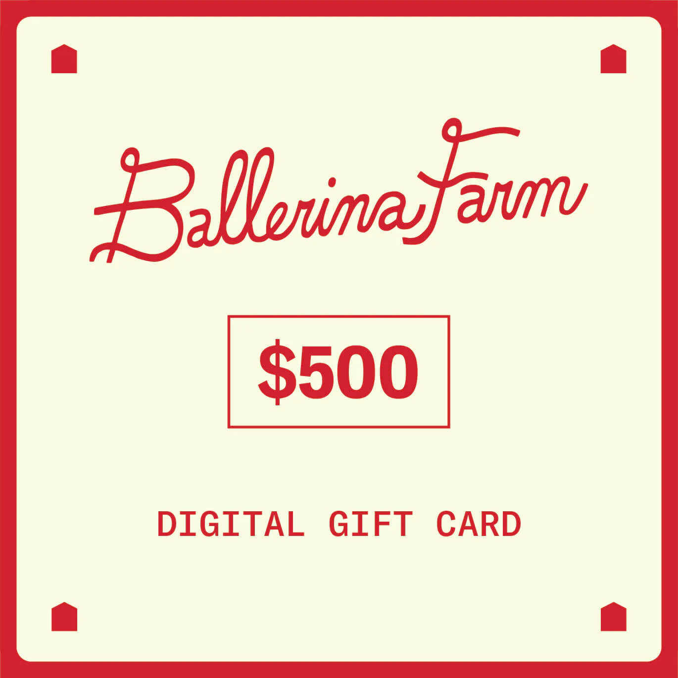 Gift card