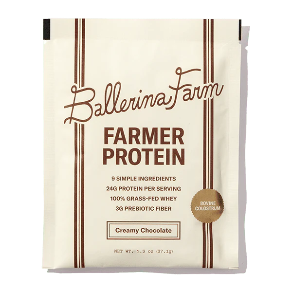 Single Serve Farmer Protein - SHOPMY