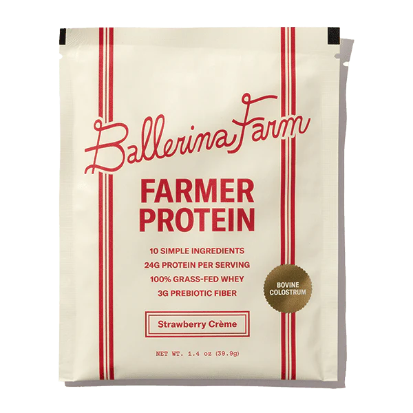 Single Serve Farmer Protein - SHOPMY