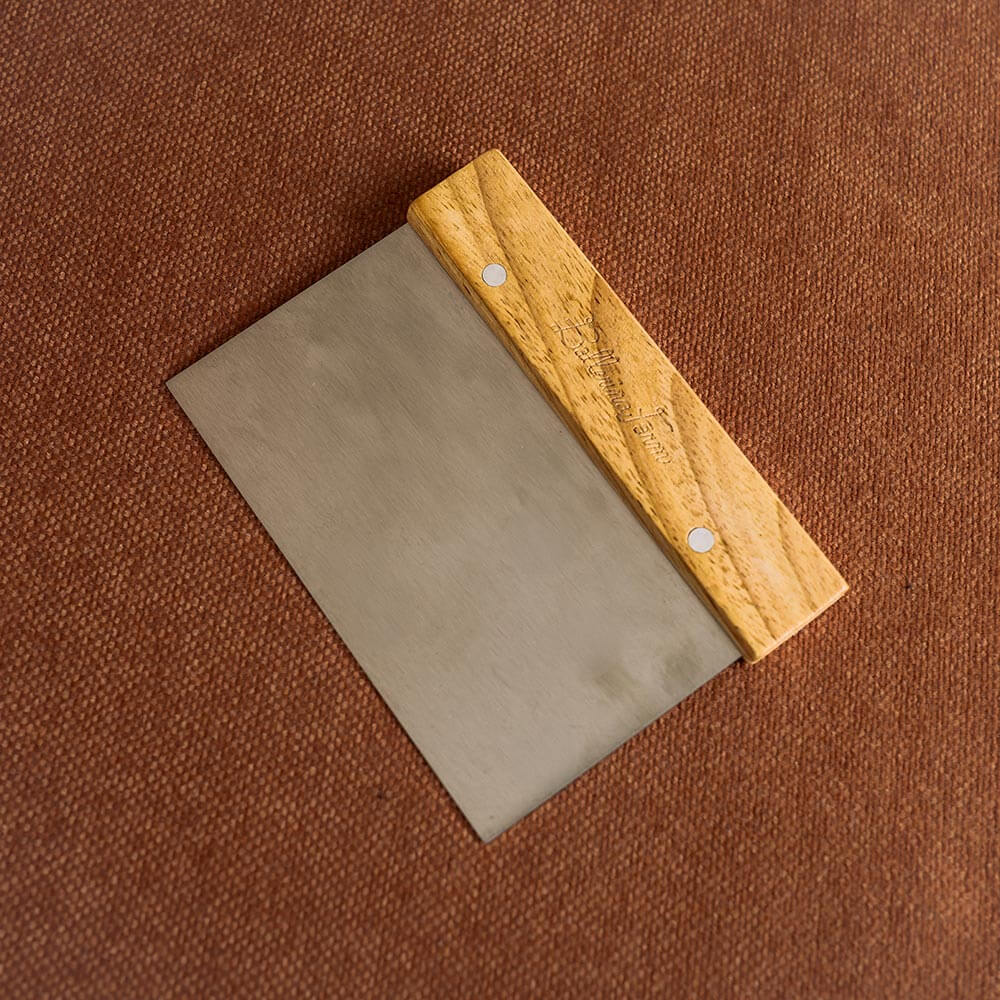 Wooden Bench Scraper