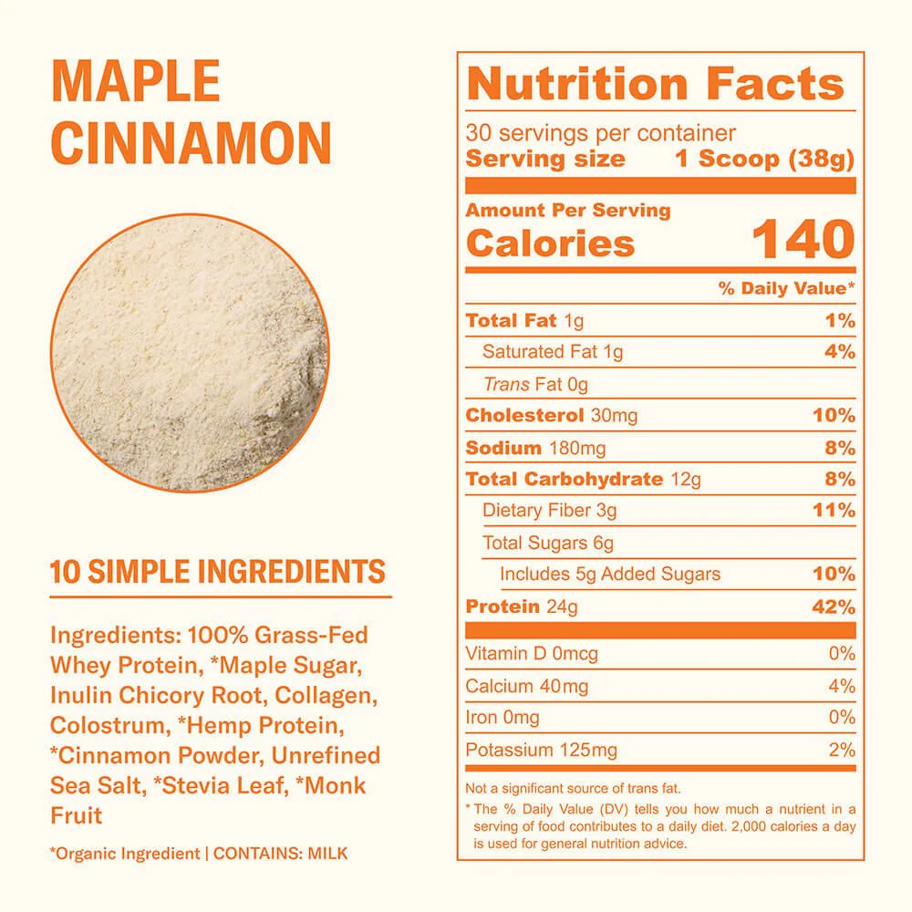 Farmer Protein Powder