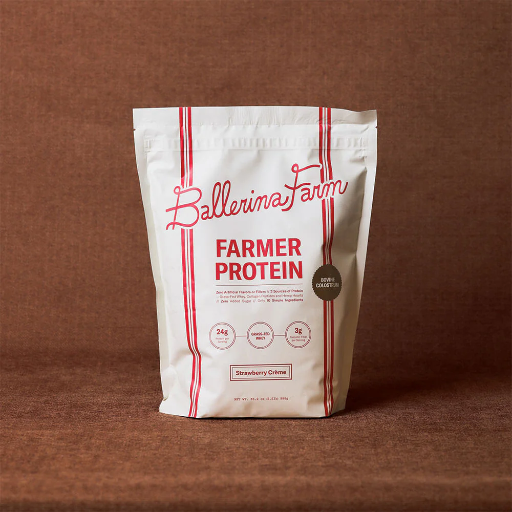 Farmer Protein Powder