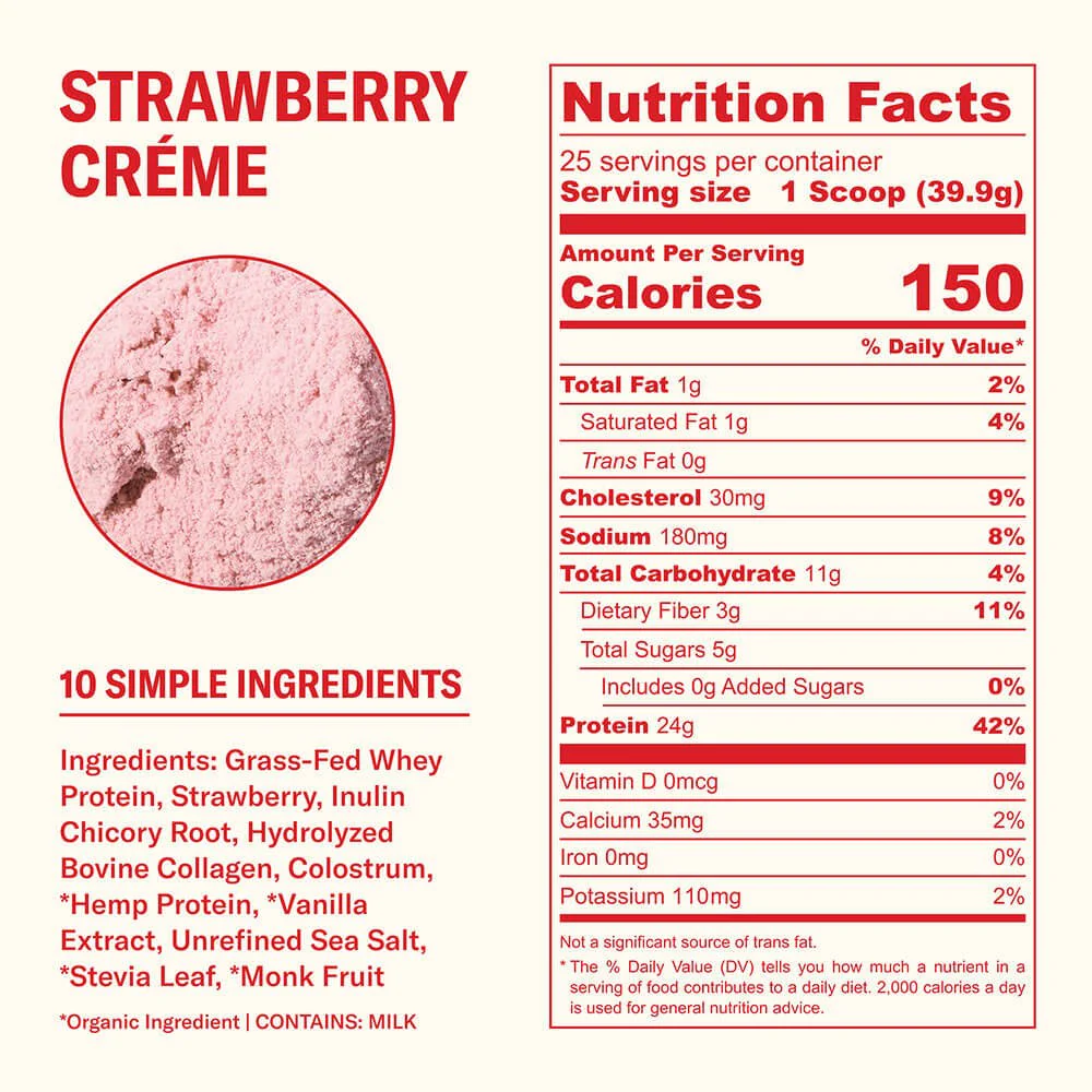 Farmer Protein Powder
