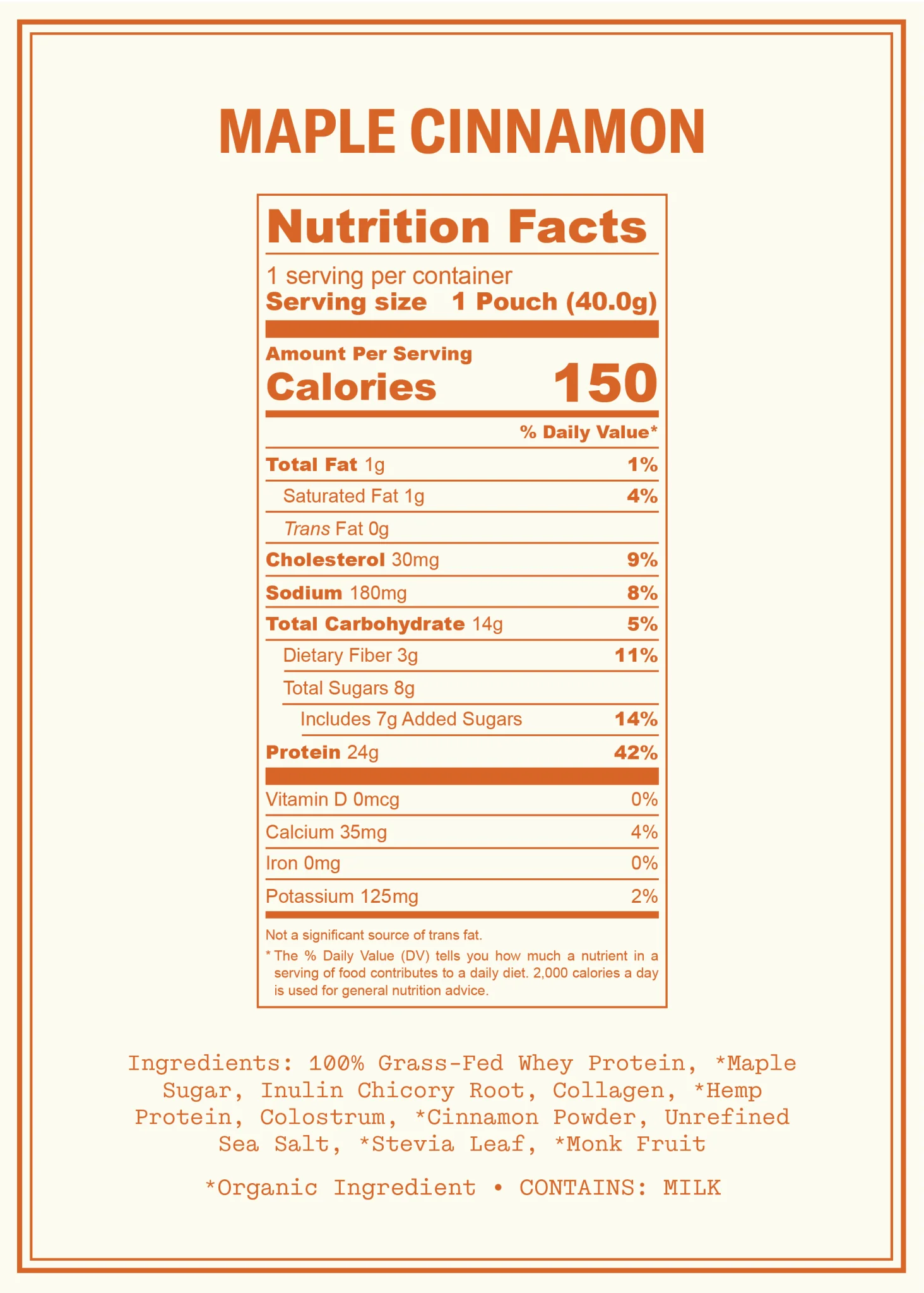 Farmer Protein + Weck Jar