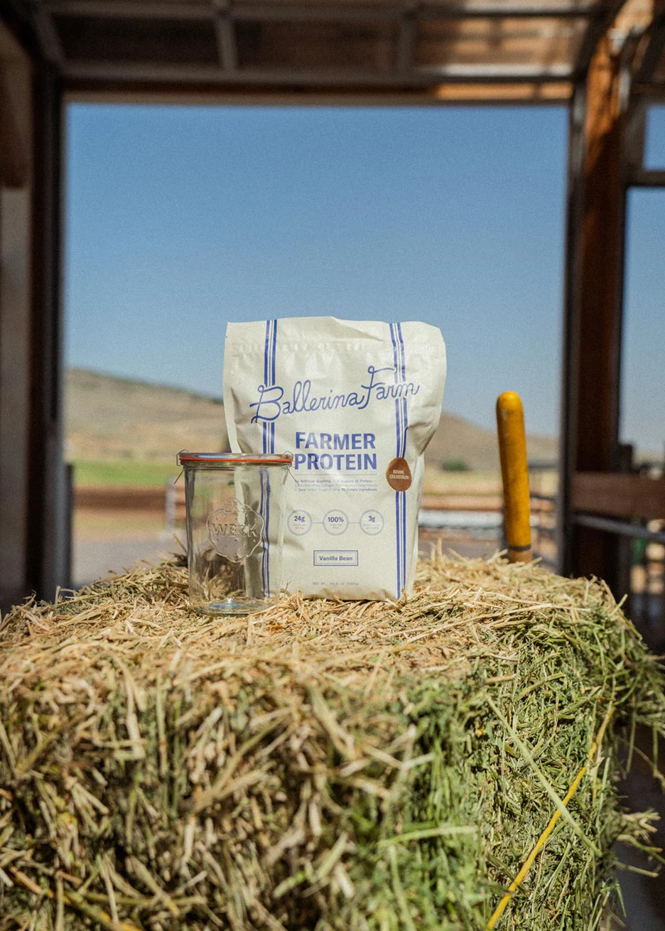 Farmer Protein + Weck Jar