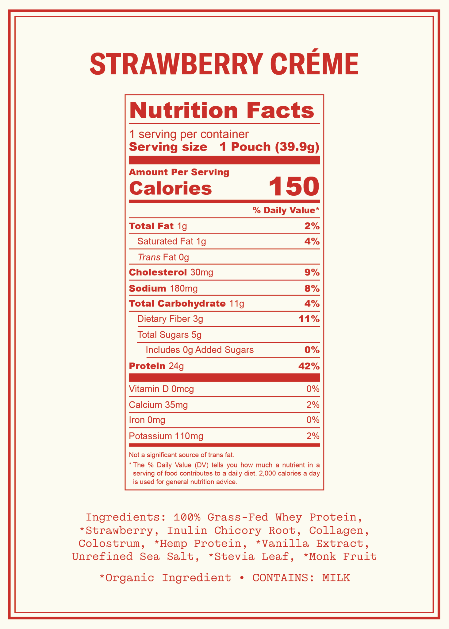 Farmer Protein + Weck Jar