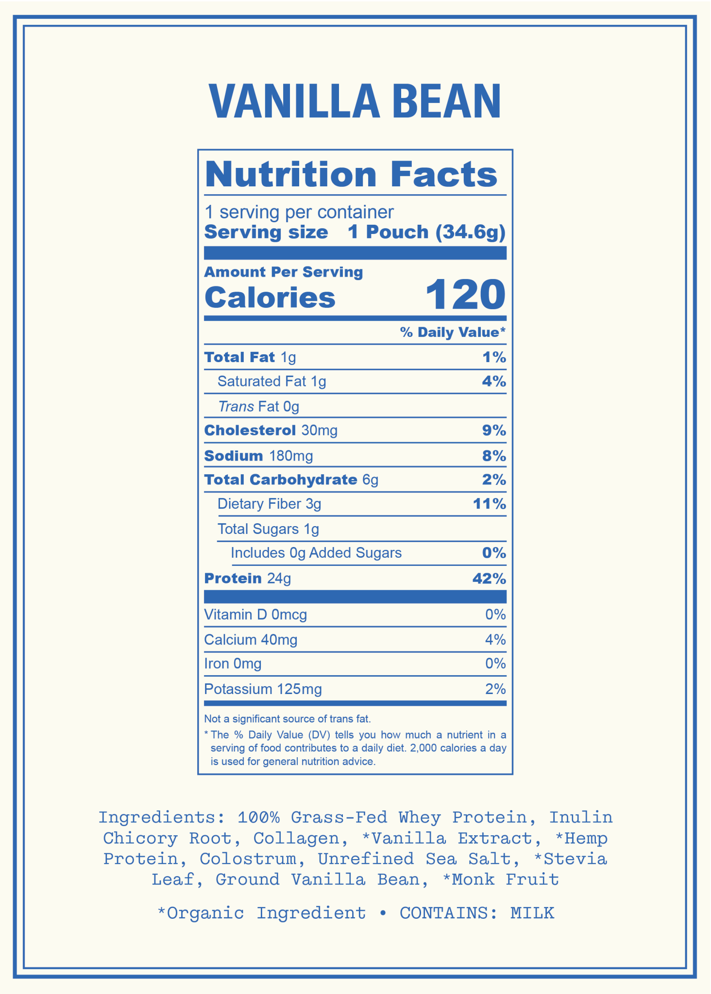 Farmer Protein + Weck Jar