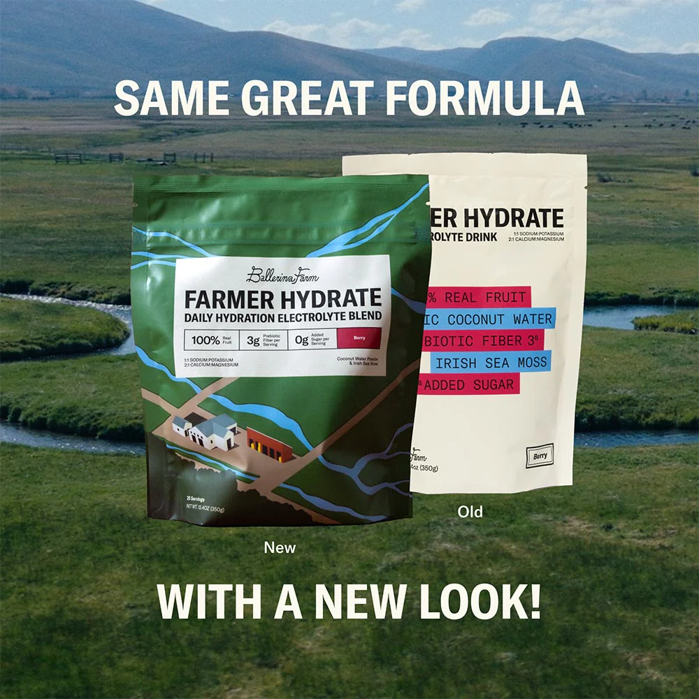 Farmer Hydrate Powder Bag