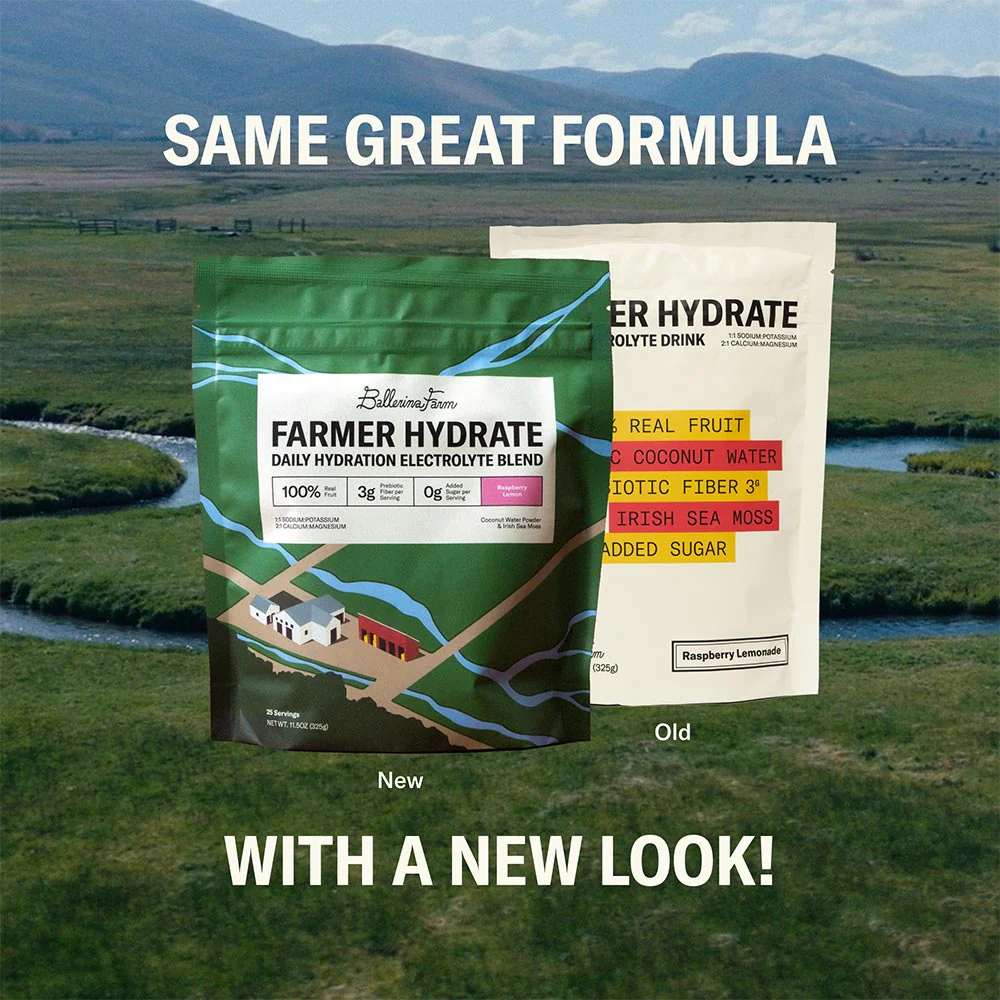 Farmer Hydrate Powder Bag