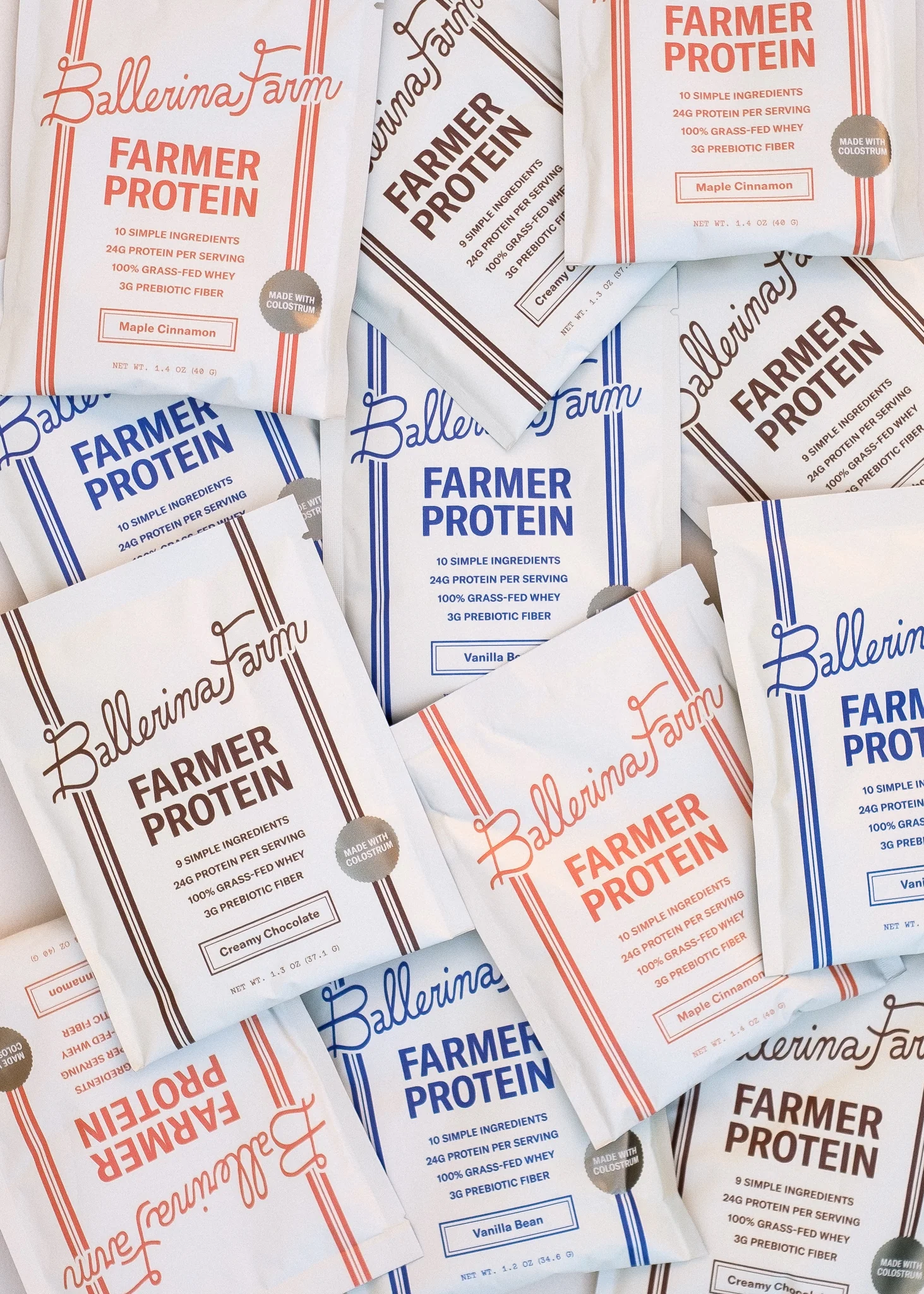 Single Serve Farmer Protein