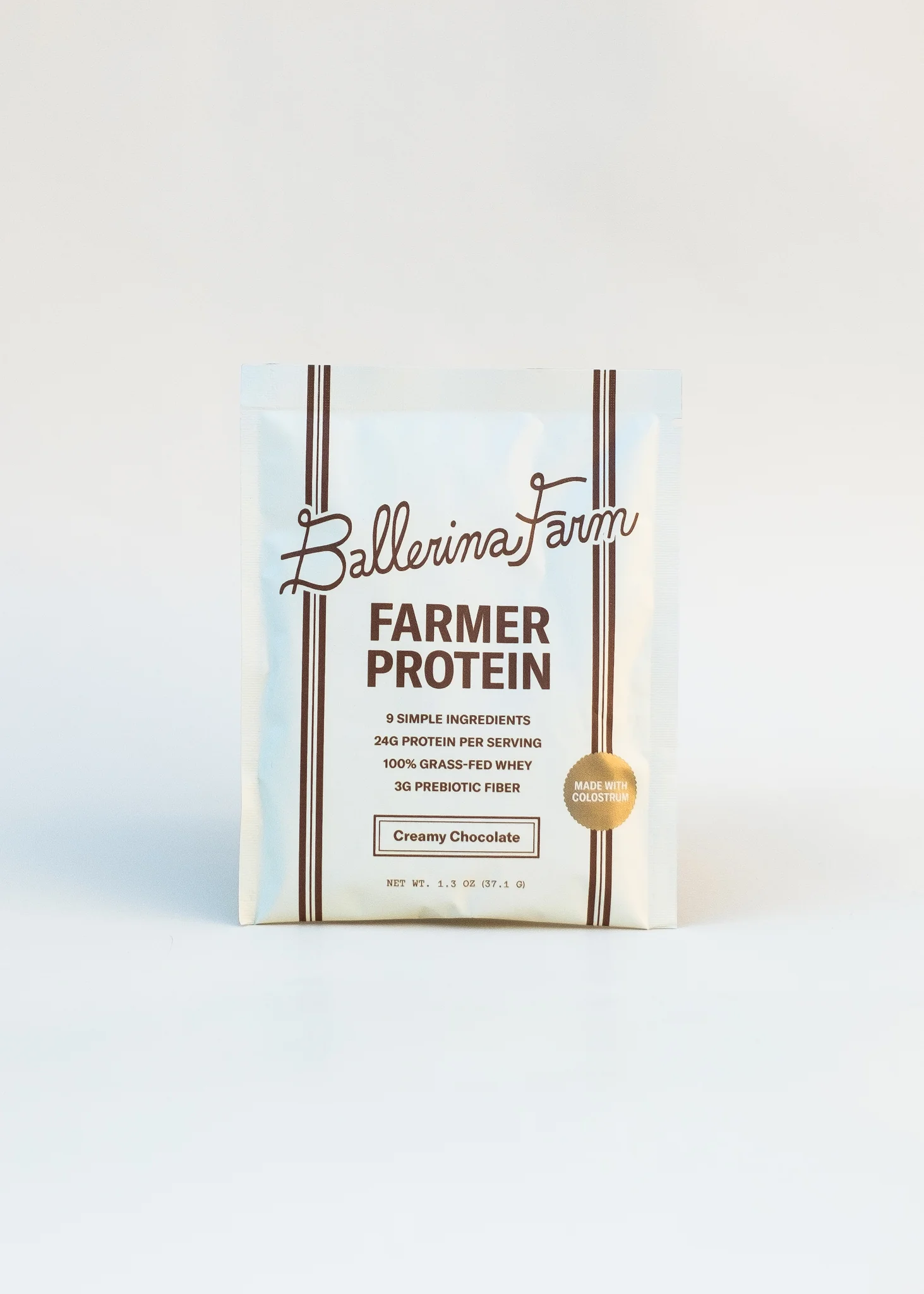 Single Serve Farmer Protein