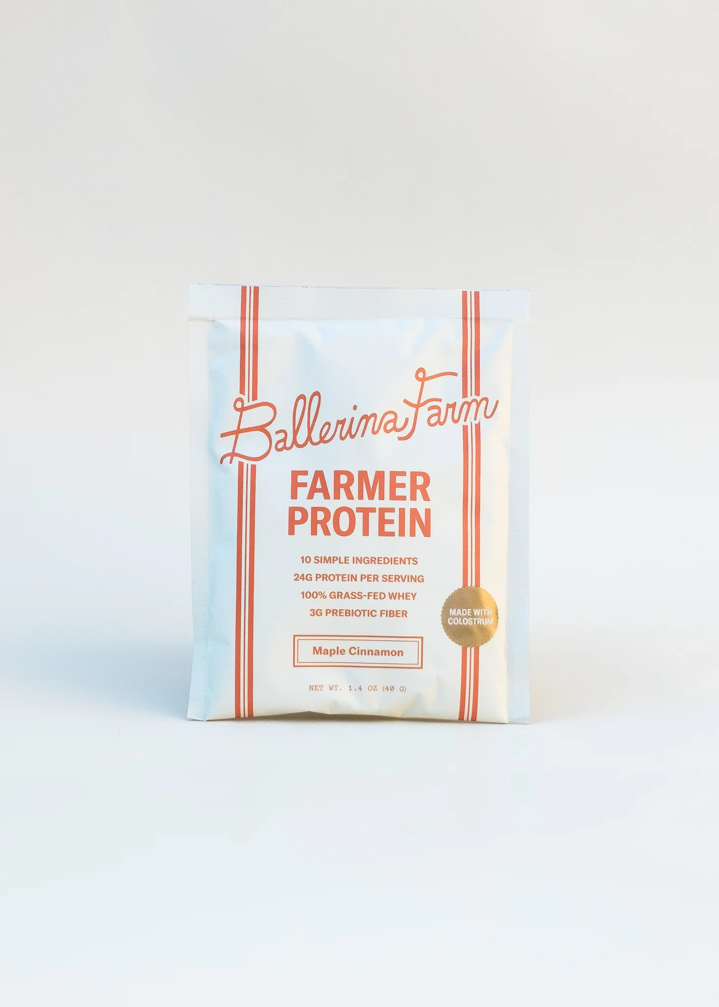 Single Serve Farmer Protein