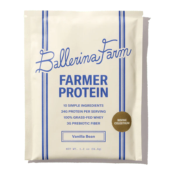 Single Serve Farmer Protein