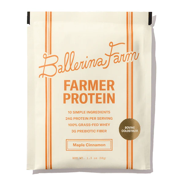 Single Serve Farmer Protein