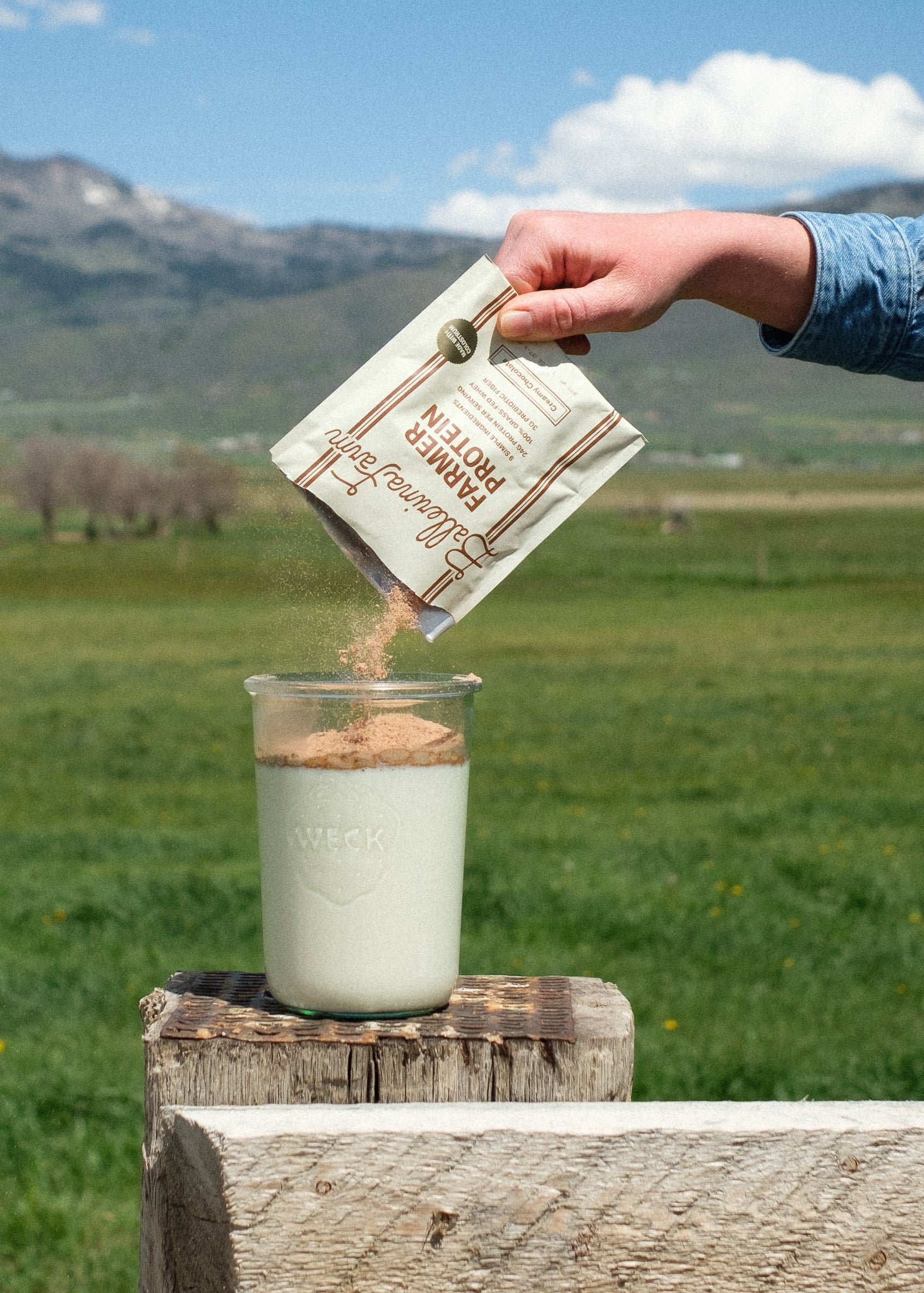 Single Serve Farmer Protein