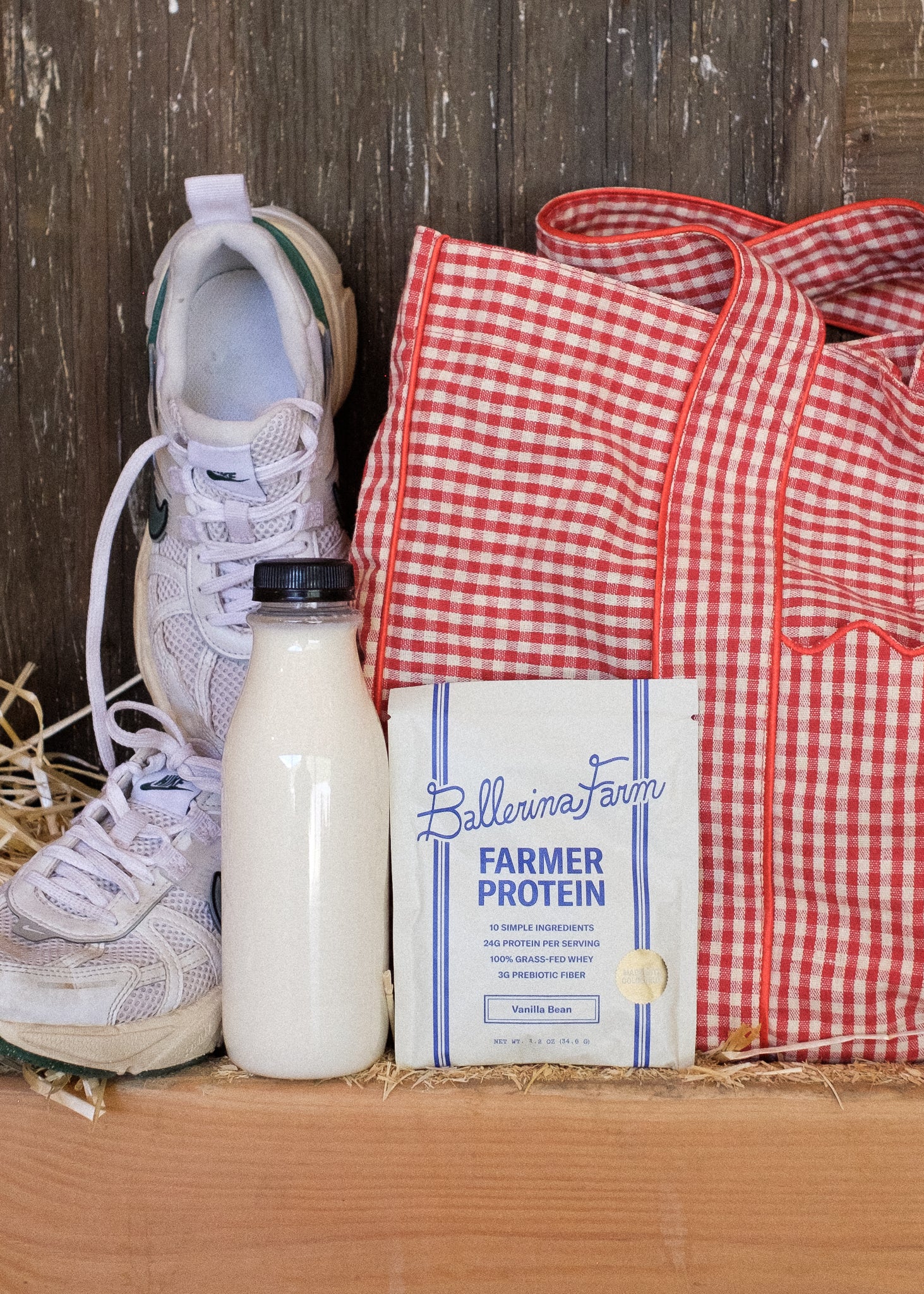 Single Serve Farmer Protein