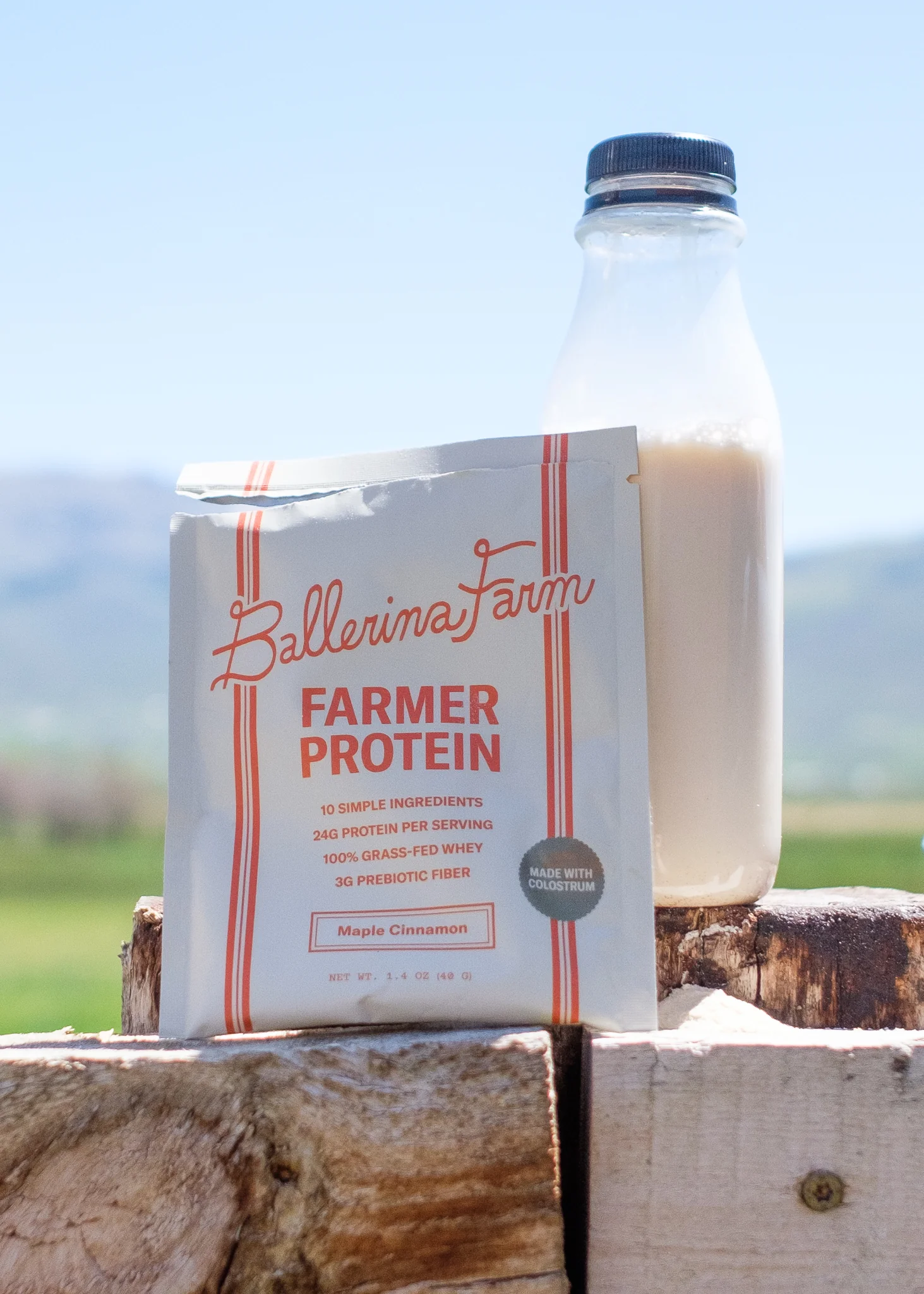 Single Serve Farmer Protein