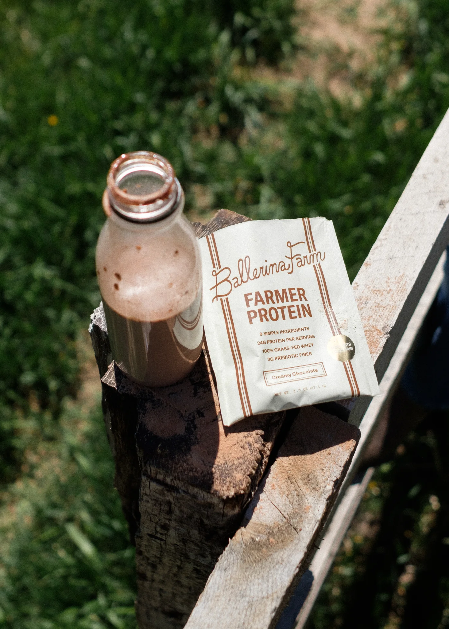 Single Serve Farmer Protein