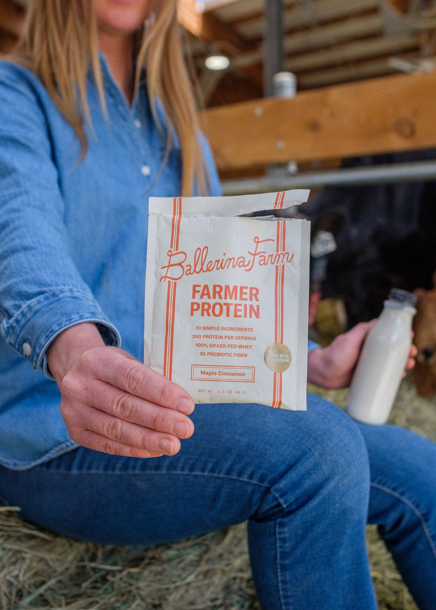 Single Serve Farmer Protein