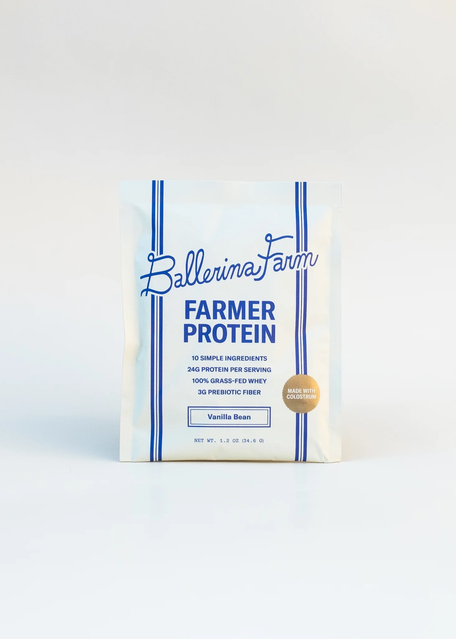 Single Serve Farmer Protein